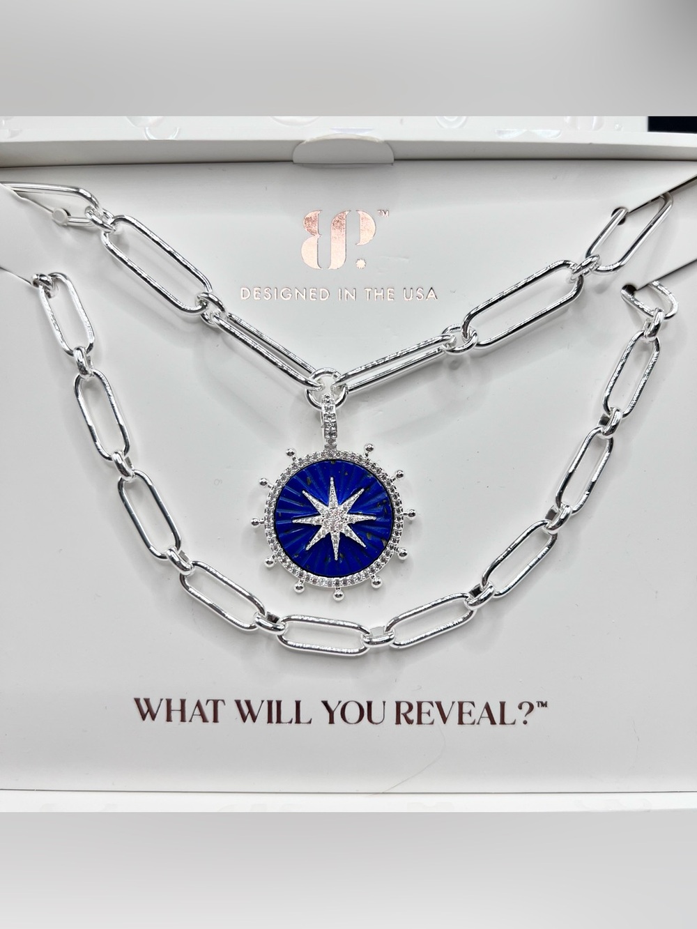 Bomb Party BP Luxe Layer Necklace It Was Meant To Be You